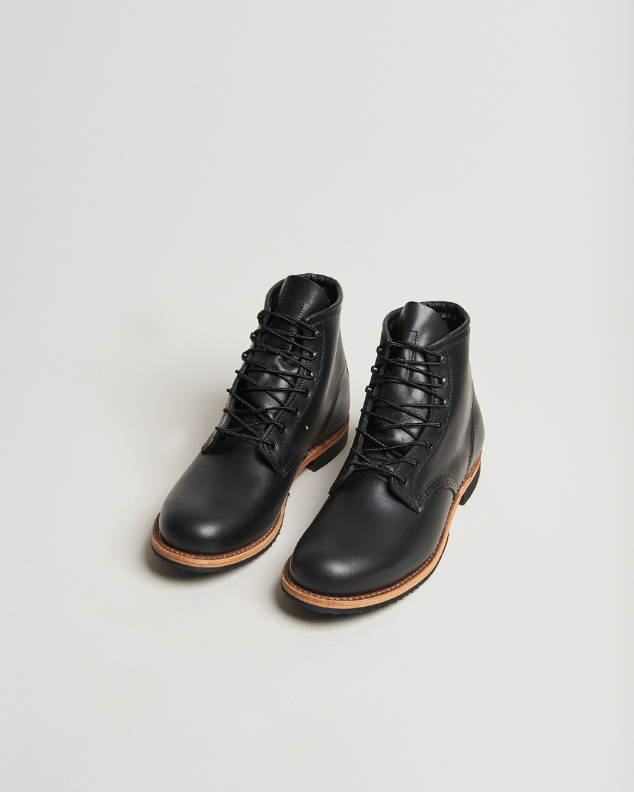 Uomini | Stivali | Red Wing Shoes | Beckman Boot Black Excalibur
