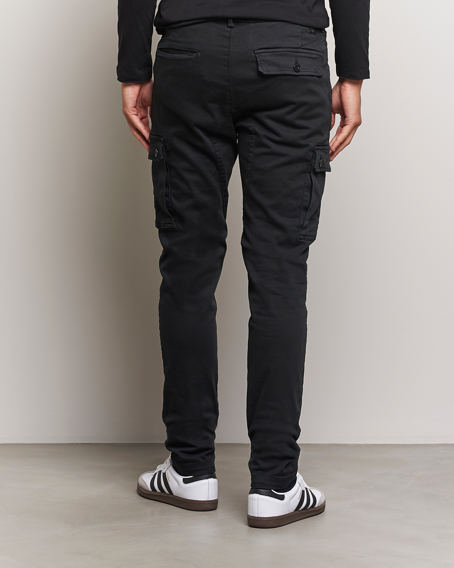 Uomini | Pantaloni | Replay | Jaan Hyperflex Cargo Pants Black