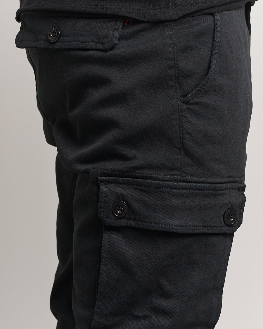 Uomini | Pantaloni | Replay | Jaan Hyperflex Cargo Pants Black