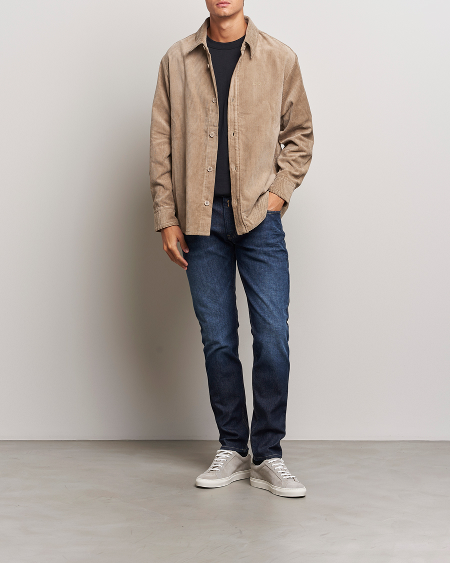 Uomini | Jeans | Replay | Anbass Super Stretch Bio Jeans Dark Blue