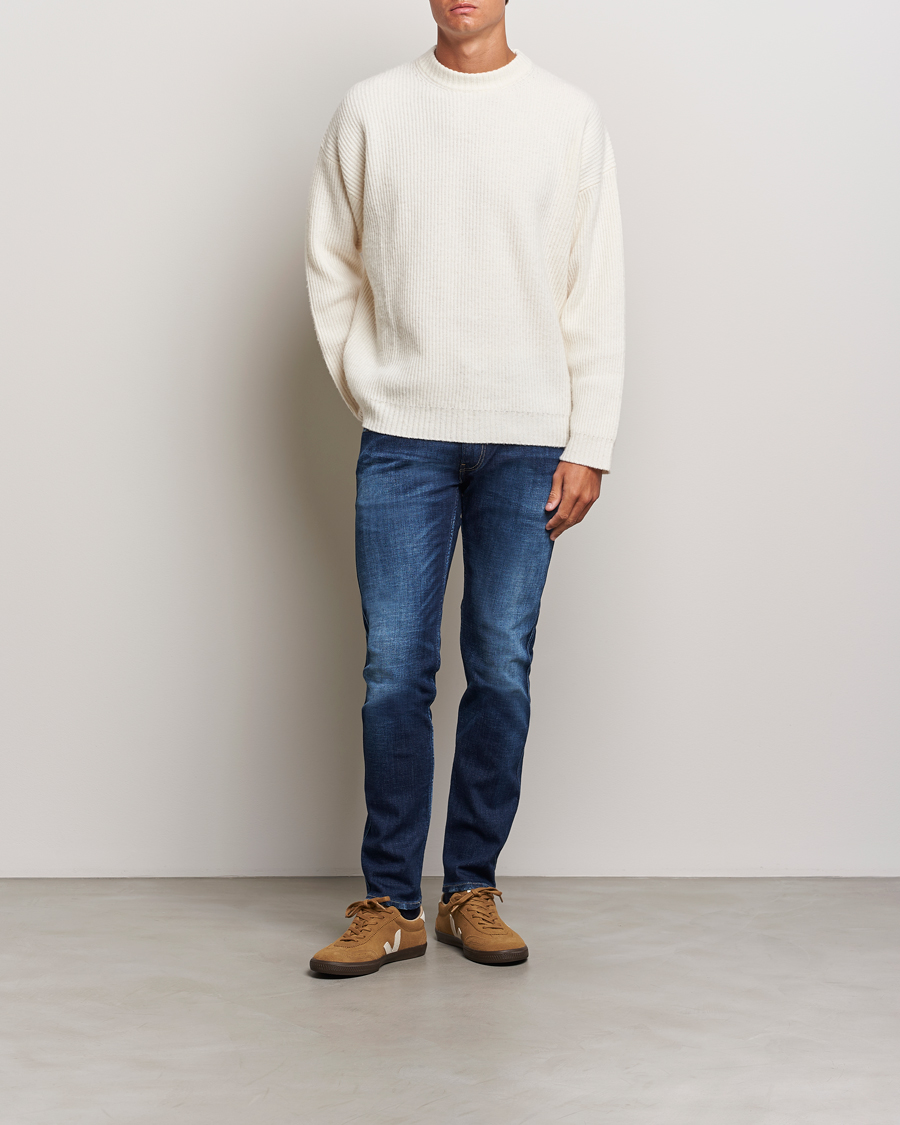 Uomini | Jeans | Replay | Anbass 5 Years Wash Jeans Medium Blue