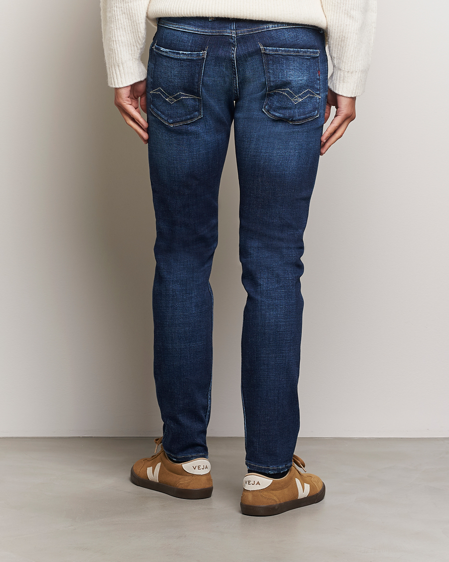 Uomini | Jeans | Replay | Anbass 5 Years Wash Jeans Medium Blue