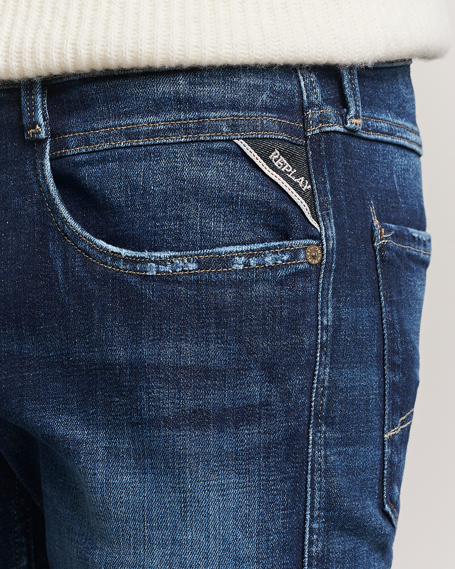 Uomini | Jeans | Replay | Anbass 5 Years Wash Jeans Medium Blue