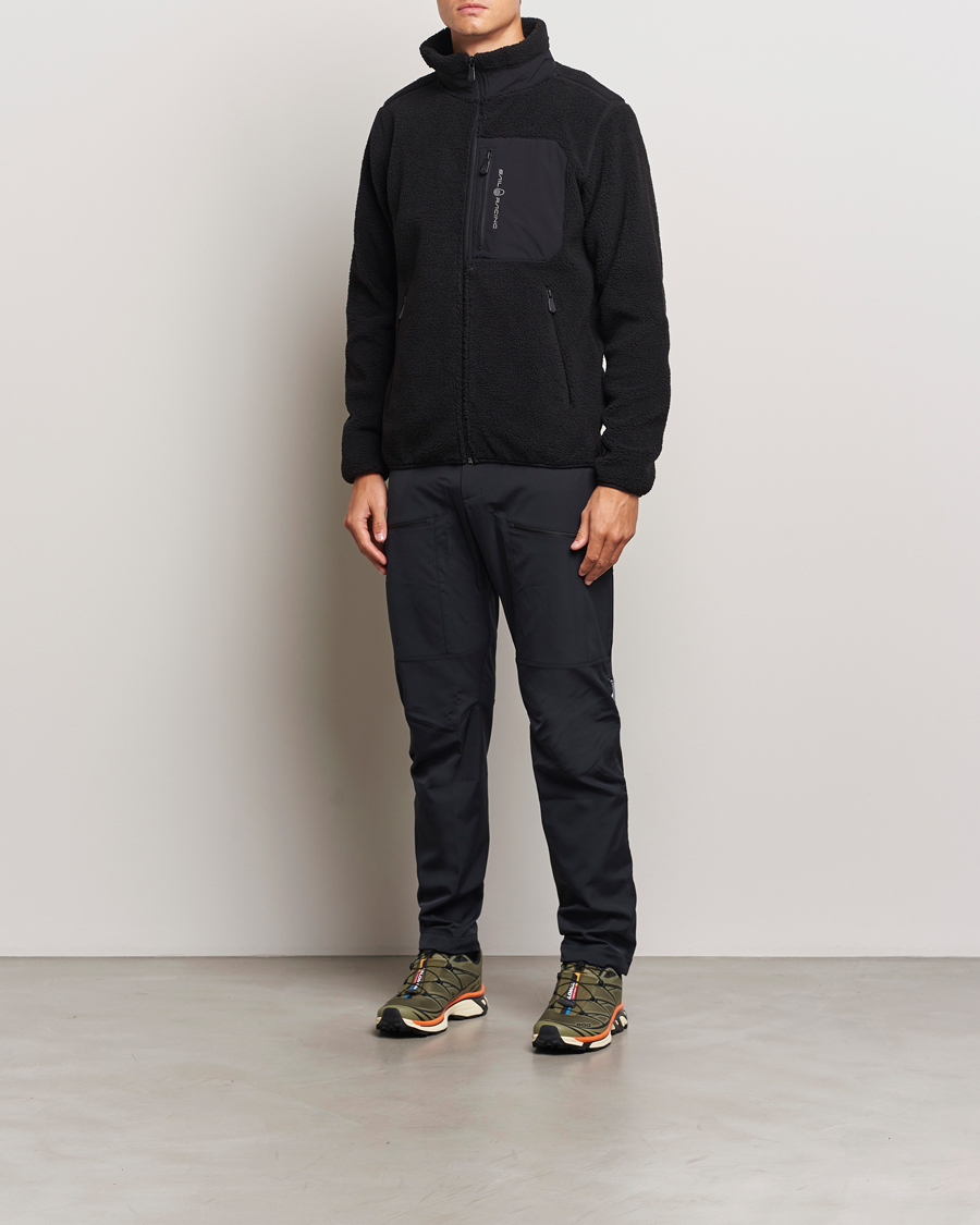 Uomini | Maglieria | Sail Racing | Bowman Pile Full Zip Carbon