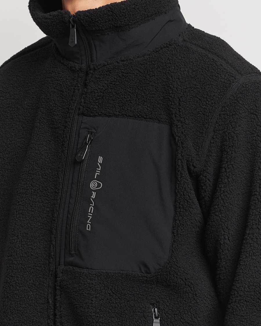Uomini | Maglieria | Sail Racing | Bowman Pile Full Zip Carbon