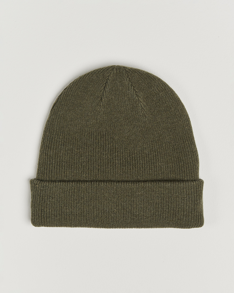 Uomini | Samsøe Samsøe The Wool Beanie Forest Night | Samsøe Samsøe | The Wool Beanie Forest Night