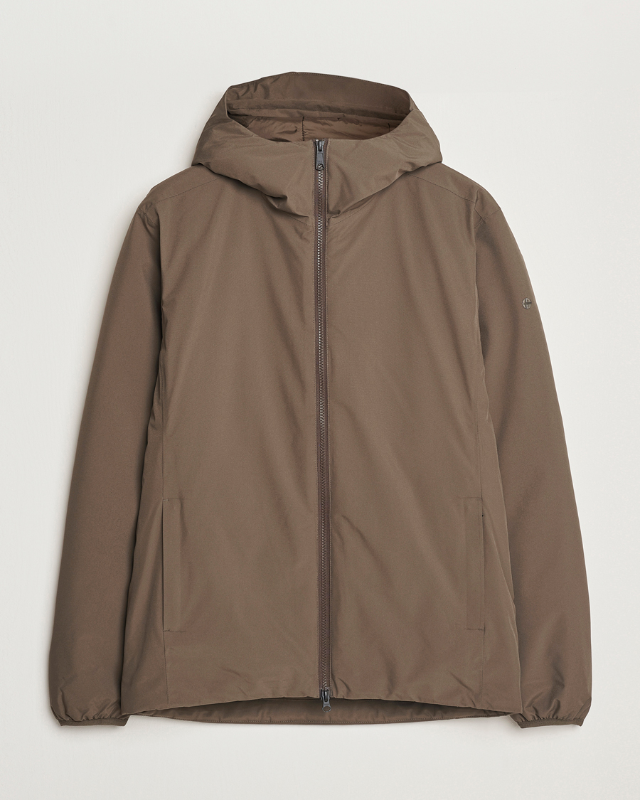 Uomini | Giacche | Scandinavian Edition | Nimbus Padded Hood Jacket Major Brown