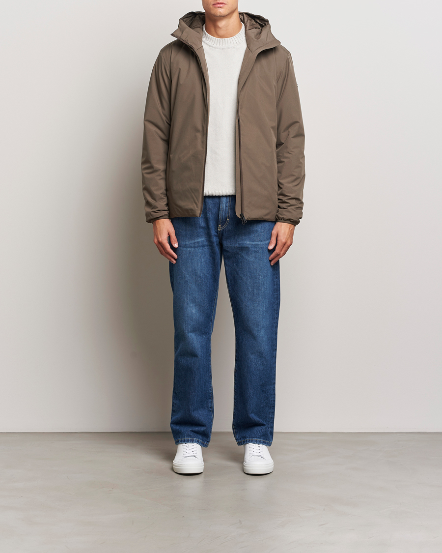 Uomini | Giacche | Scandinavian Edition | Nimbus Padded Hood Jacket Major Brown