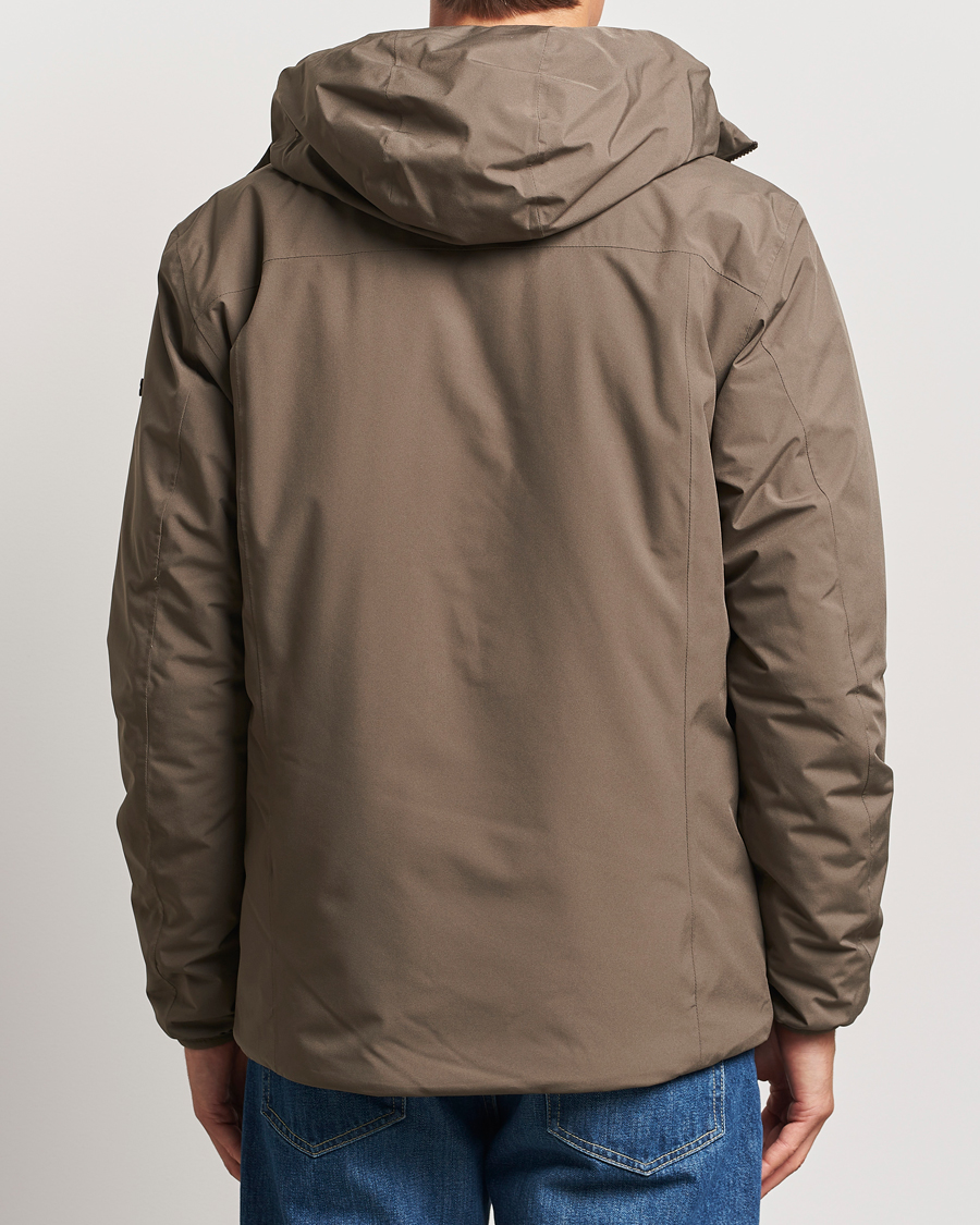 Uomini | Giacche | Scandinavian Edition | Nimbus Padded Hood Jacket Major Brown