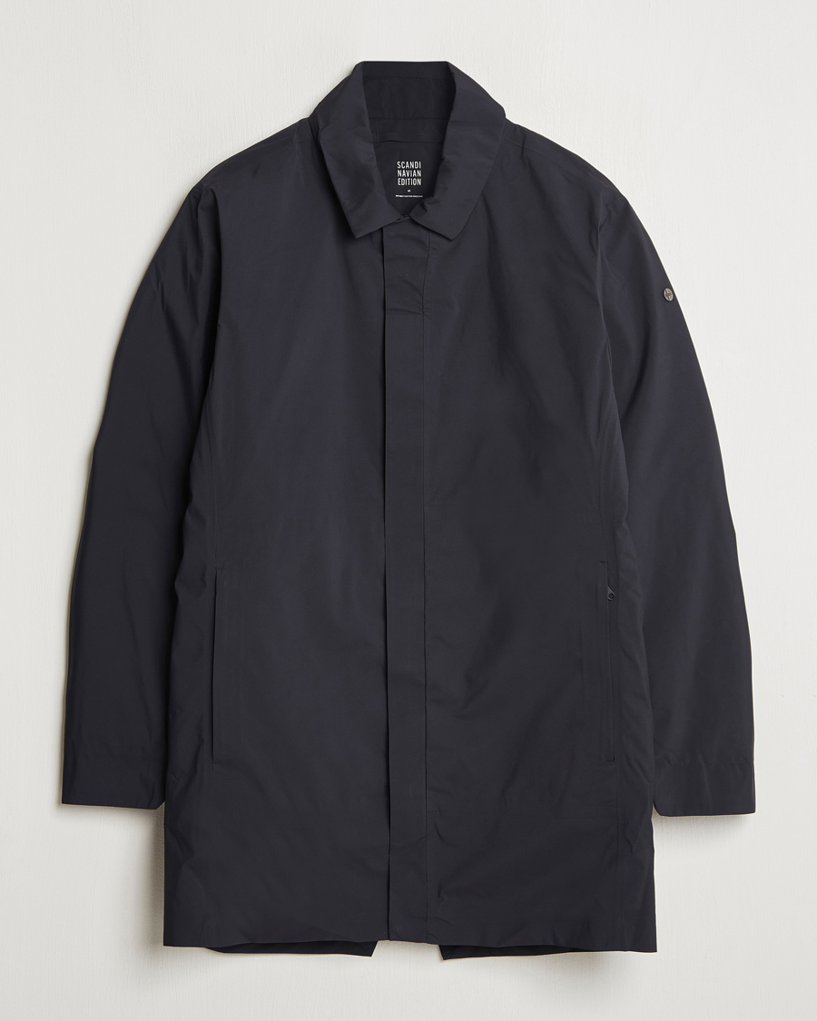 Uomini | Giacche | Scandinavian Edition | ACR Padded Lightweight Technical Coat Carbon