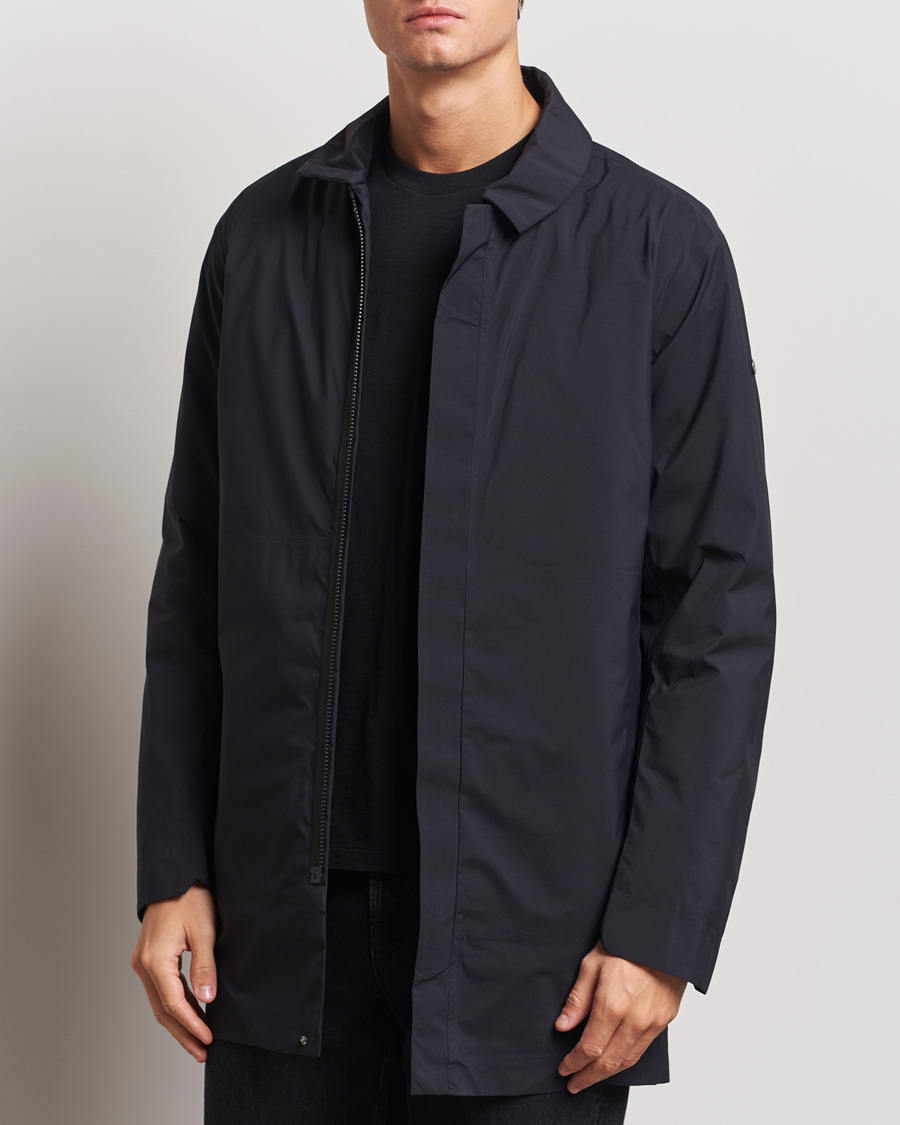 Uomini | Giacche | Scandinavian Edition | ACR Padded Lightweight Technical Coat Carbon