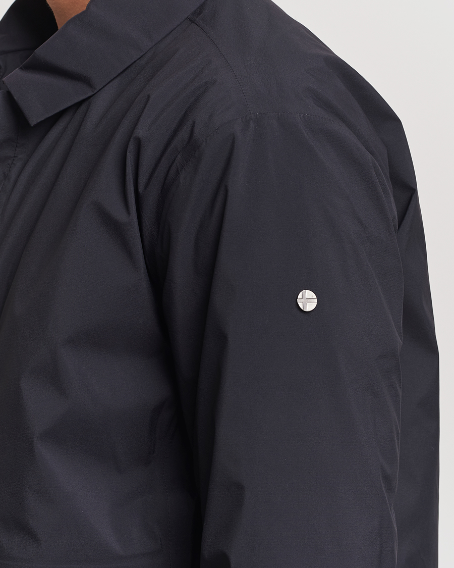 Uomini | Giacche | Scandinavian Edition | ACR Padded Lightweight Technical Coat Carbon