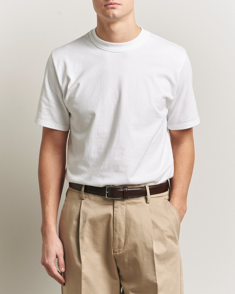 Uomini | Maglieria | Stenströms | Pepita Merino Wool Vest Navy