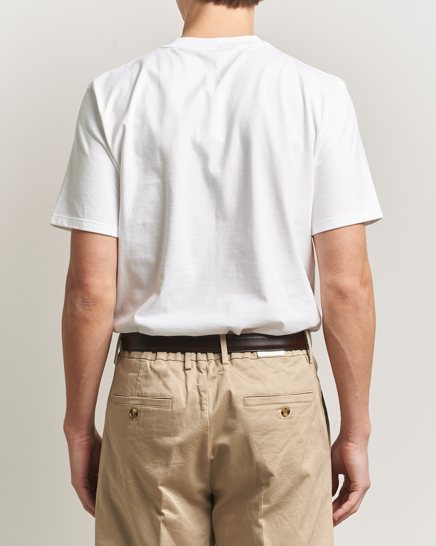 Uomini | Maglieria | Stenströms | Pepita Merino Wool Vest Navy