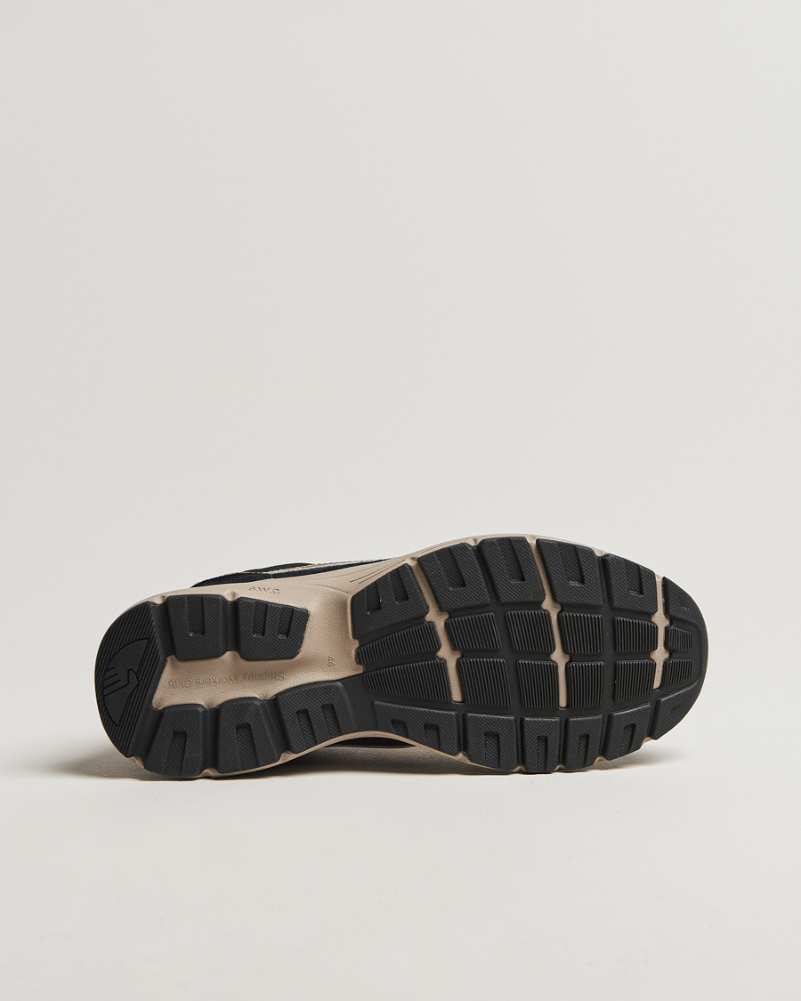 Uomini | Stepney Workers Club Osier S-Strike Runner Sneaker Black Gold | Stepney Workers Club | Osier S-Strike Runner Sneaker Black Gold