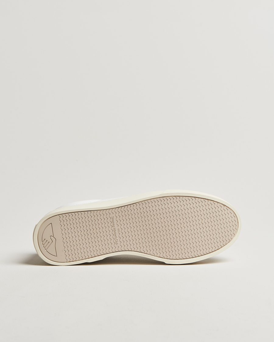 Uomini | Sneakers | Stepney Workers Club | Dellow 02 Cupsole Leather Sneaker White