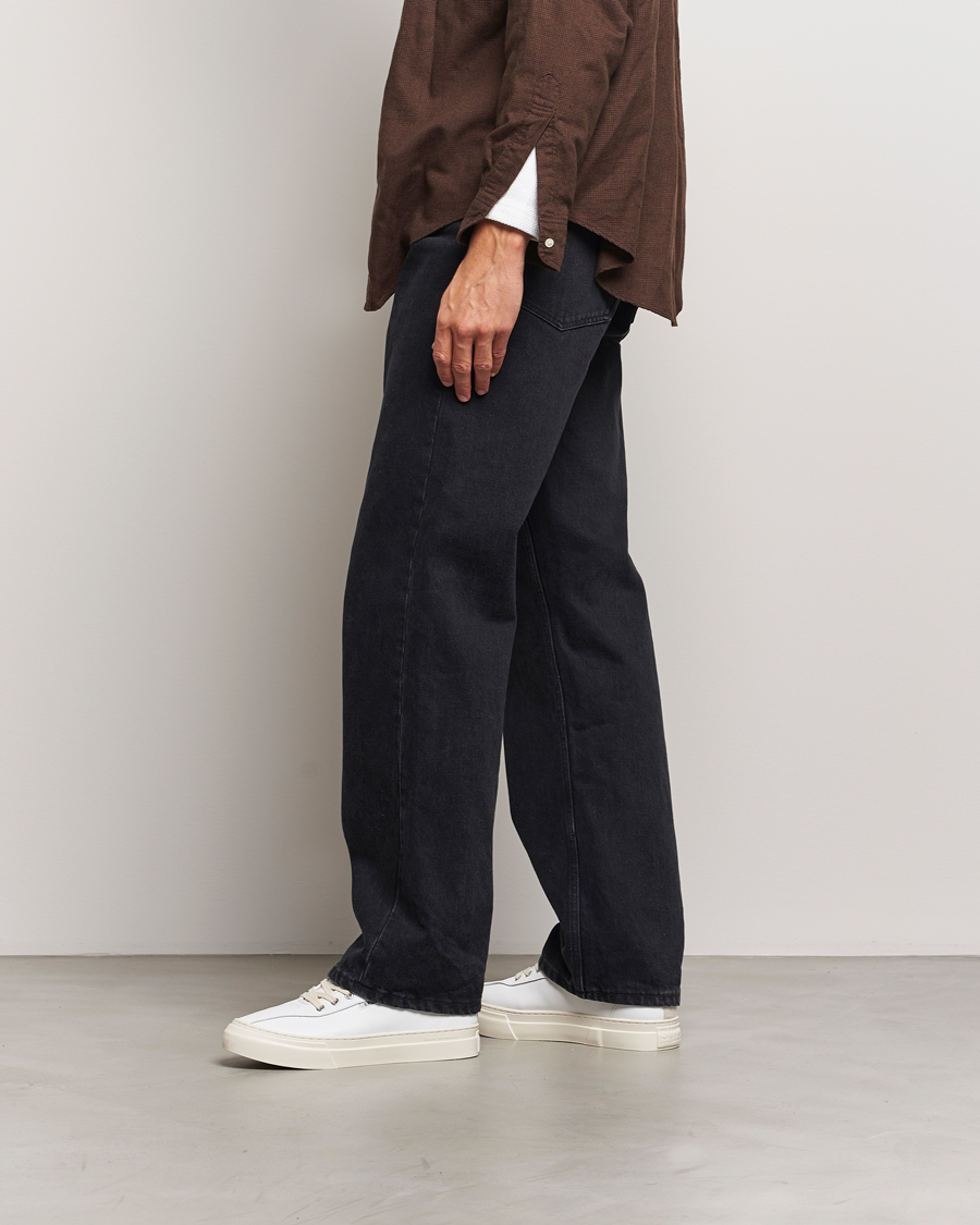 Uomini | Sneakers | Stepney Workers Club | Dellow 02 Cupsole Leather Sneaker White
