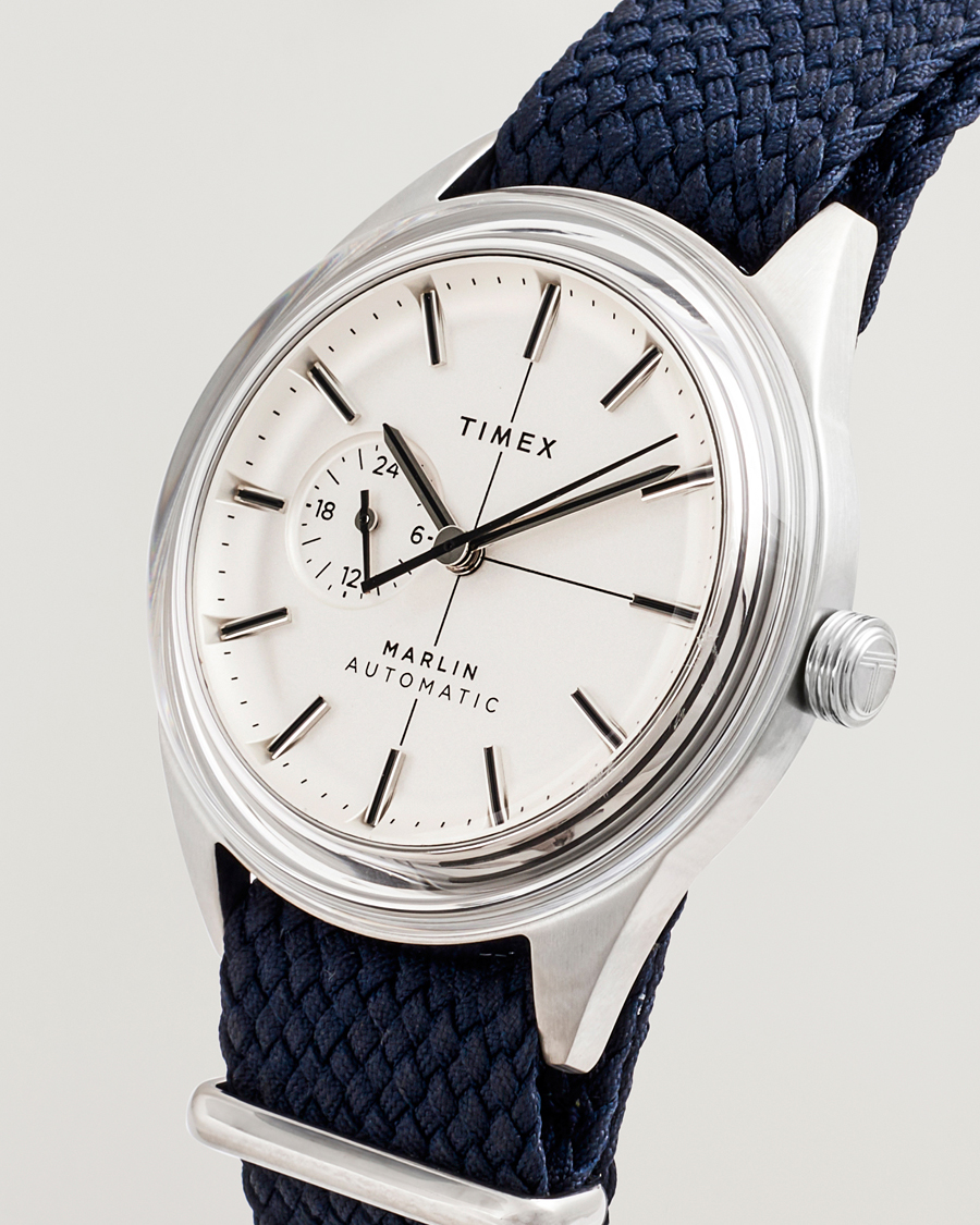 Uomini | Timex Marlin Jet Automatic 38mm White Dial | Timex | Marlin Jet Automatic 38mm White Dial