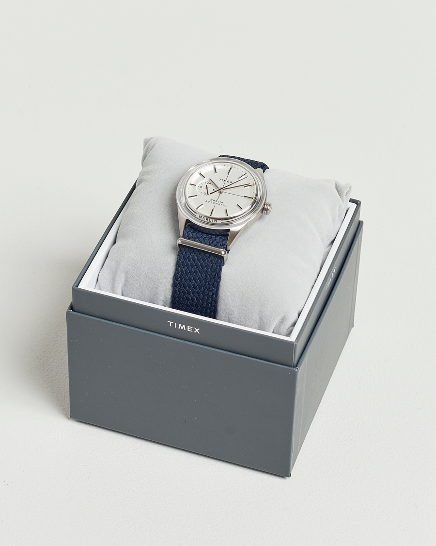 Uomini | Timex Marlin Jet Automatic 38mm White Dial | Timex | Marlin Jet Automatic 38mm White Dial