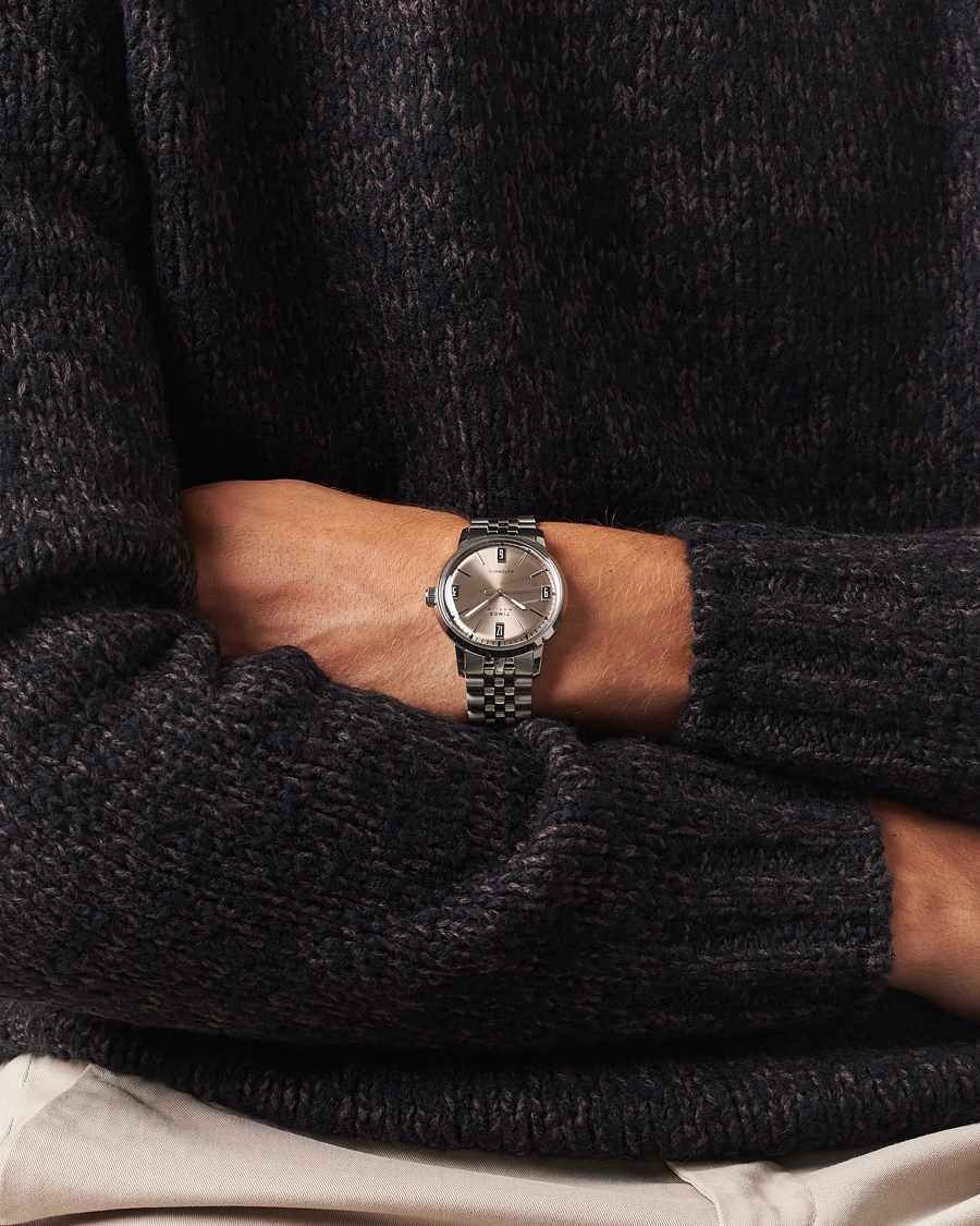 Uomini | Timex Marlin Automatic Steel 40mm Silver | Timex | Marlin Automatic Steel 40mm Silver