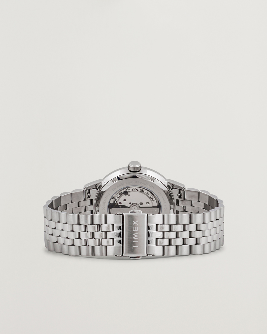 Uomini | Timex Marlin Automatic Steel 40mm Silver | Timex | Marlin Automatic Steel 40mm Silver