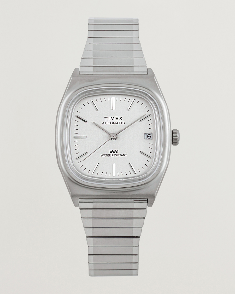 Uomini | Timex 1983s Automatic Reissue 34mm White Dial | Timex | 1983s Automatic Reissue 34mm White Dial