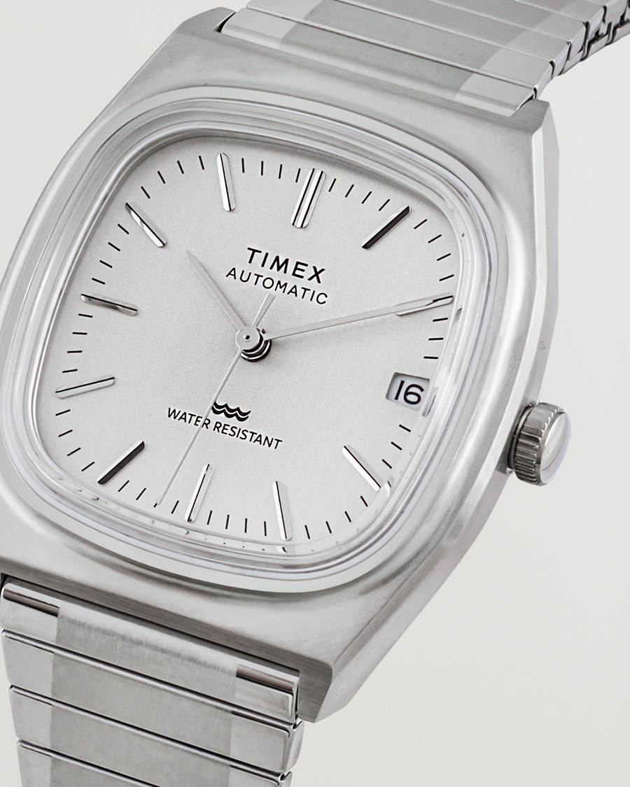 Uomini | Timex 1983s Automatic Reissue 34mm White Dial | Timex | 1983s Automatic Reissue 34mm White Dial