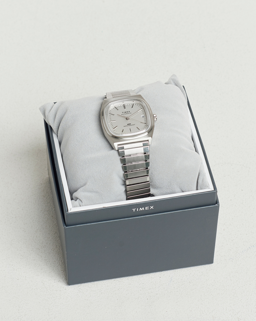 Uomini | Timex 1983s Automatic Reissue 34mm White Dial | Timex | 1983s Automatic Reissue 34mm White Dial
