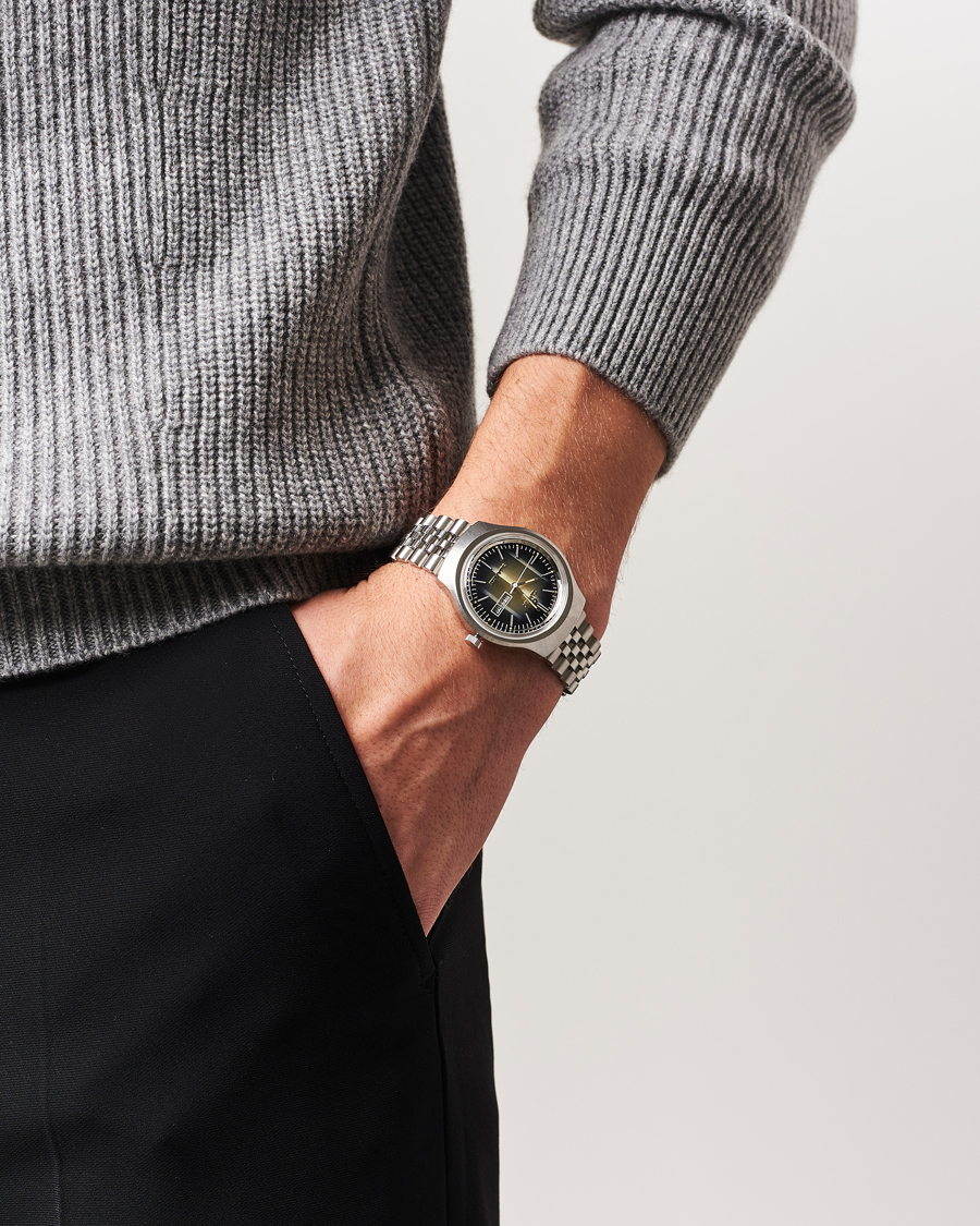 Uomini | Timex Q Timex Reissue Degrade 38mm Smoky Dial | Timex | Q Reissue Degrade 38mm Smoky Dial