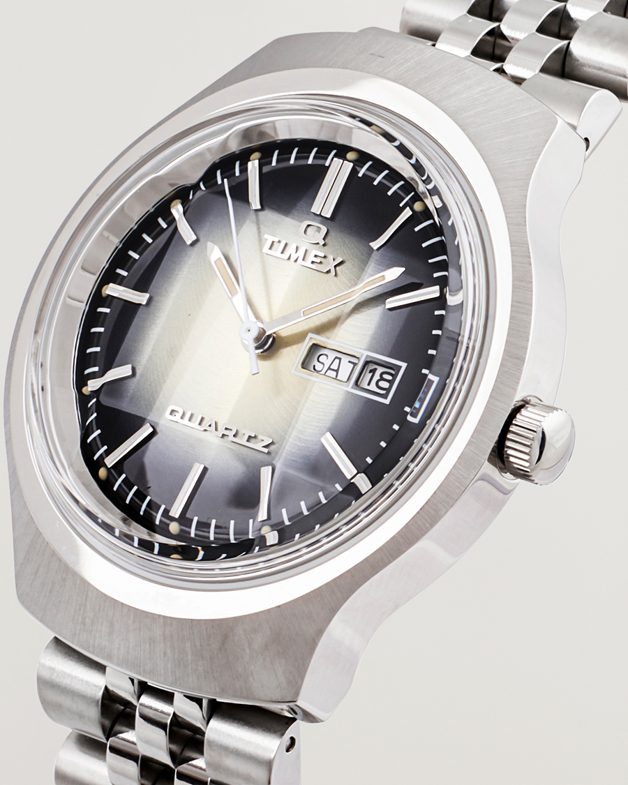 Uomini | Timex Q Timex Reissue Degrade 38mm Smoky Dial | Timex | Q Reissue Degrade 38mm Smoky Dial