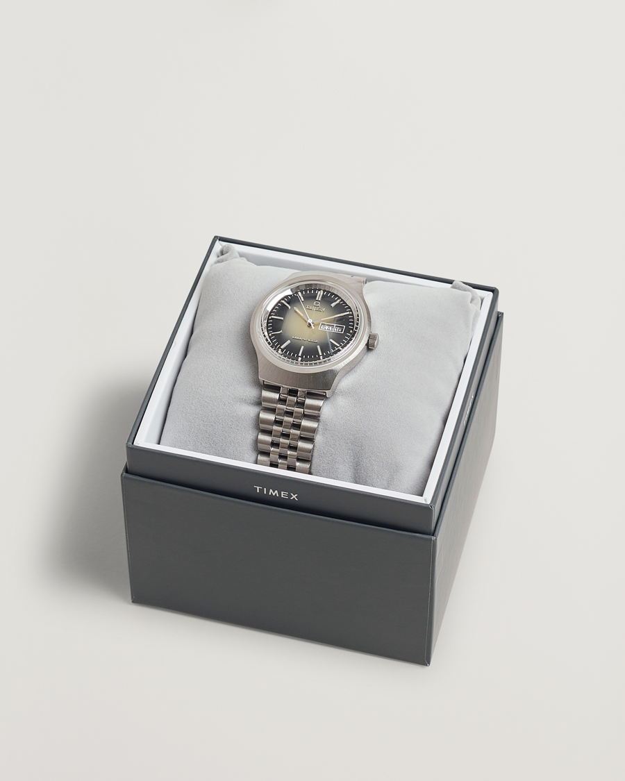 Uomini | Timex Q Timex Reissue Degrade 38mm Smoky Dial | Timex | Q Reissue Degrade 38mm Smoky Dial