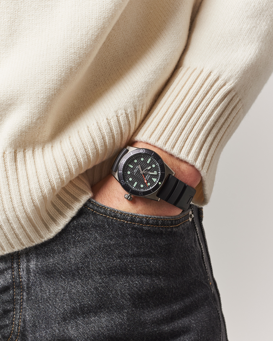 Uomini | Timex Deepwater Reef 200 40mm Black Dial | Timex | Deepwater Reef 200 40mm Black Dial