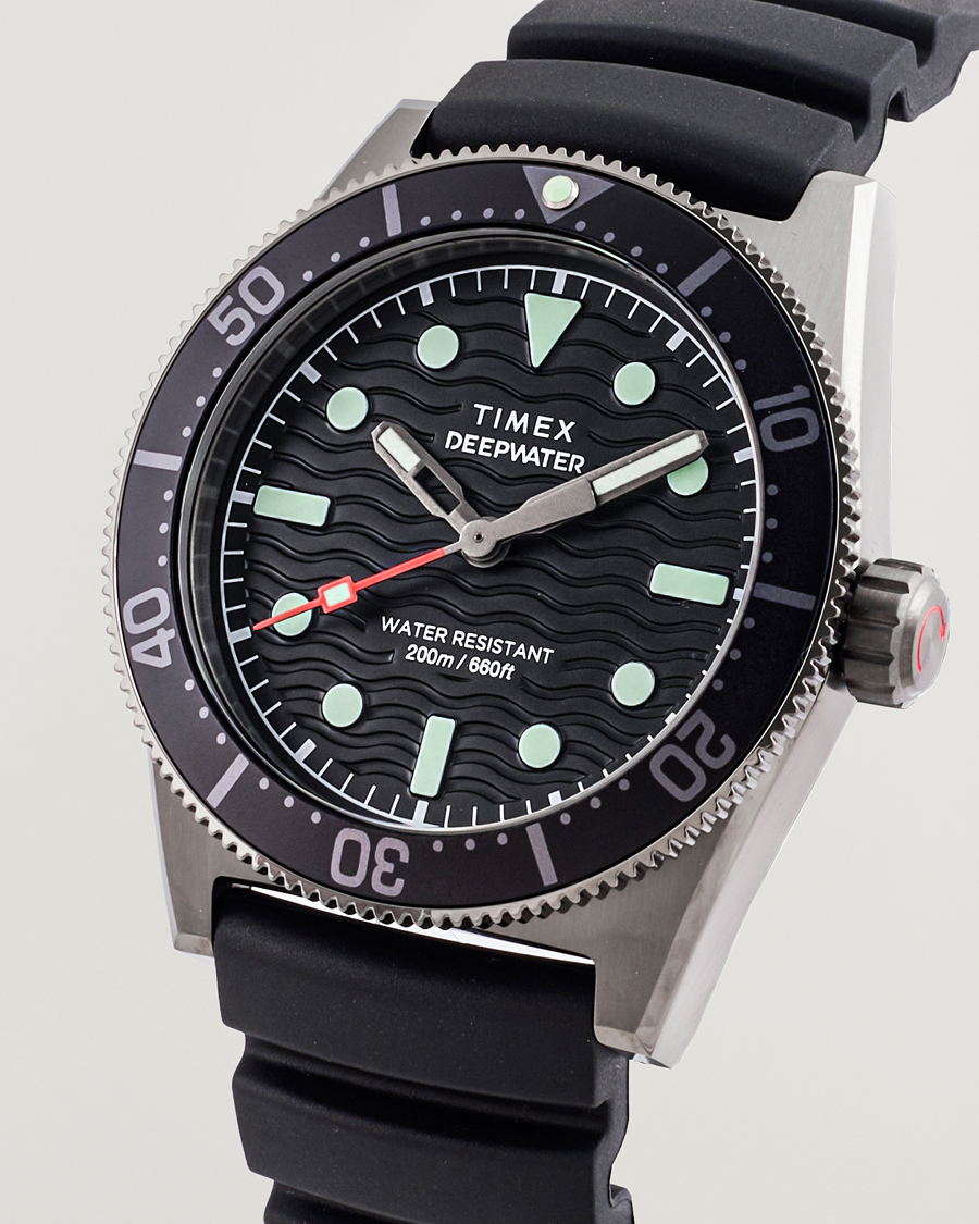 Uomini | Timex Deepwater Reef 200 40mm Black Dial | Timex | Deepwater Reef 200 40mm Black Dial