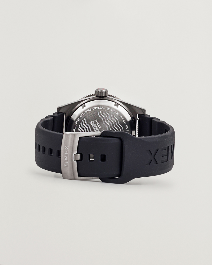 Uomini | Timex Deepwater Reef 200 40mm Black Dial | Timex | Deepwater Reef 200 40mm Black Dial