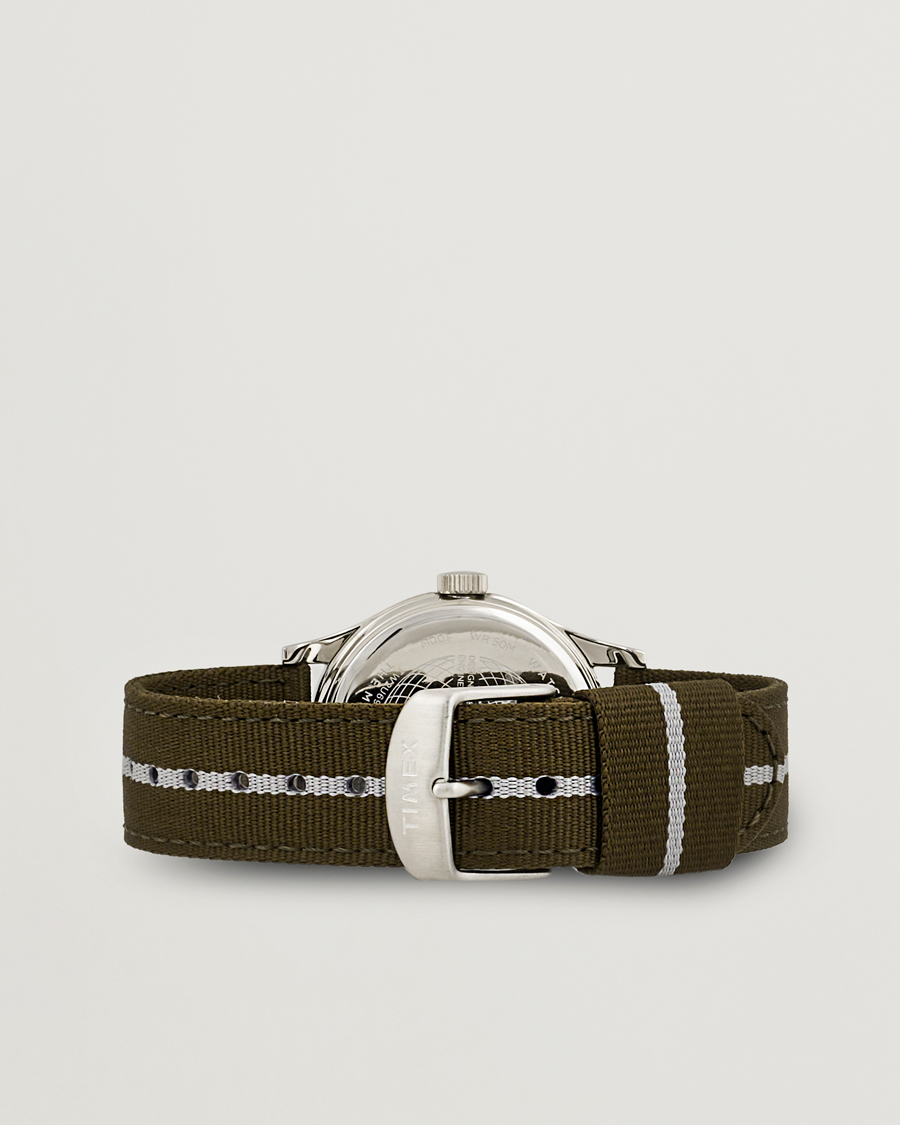 Uomini | Timex MK1 Mechanical 36mm Green Dial | Timex | MK1 Mechanical 36mm Green Dial