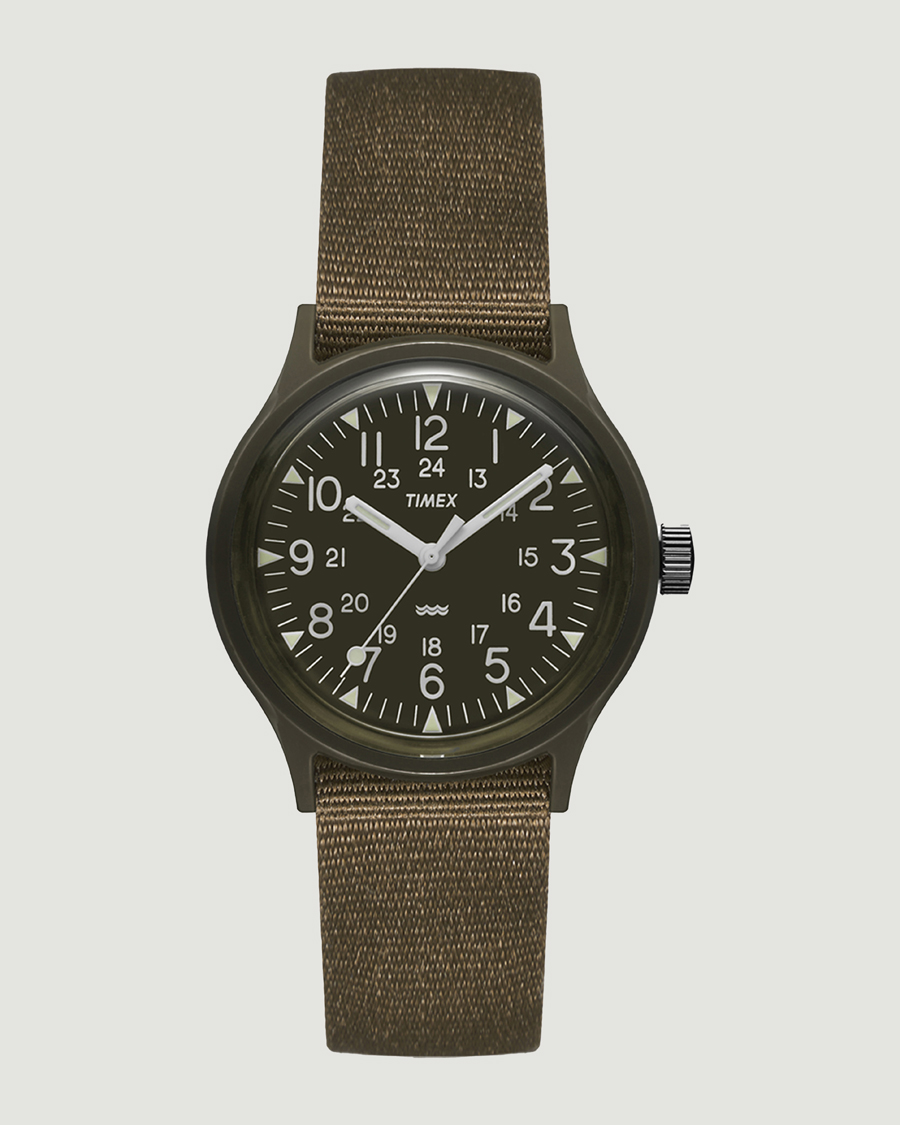 Uomini | Timex MK1 Resin 36mm Green Dial | Timex | MK1 Resin 36mm Green Dial