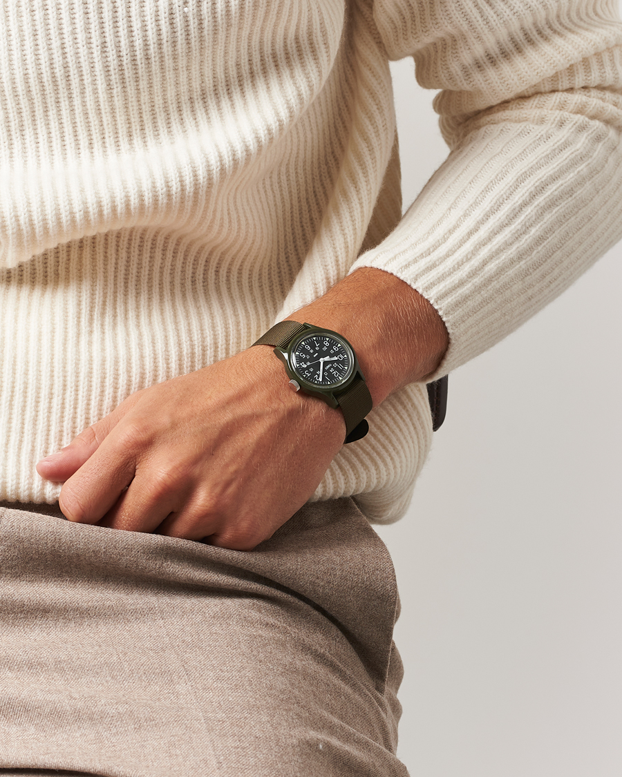 Uomini | Timex MK1 Resin 36mm Green Dial | Timex | MK1 Resin 36mm Green Dial