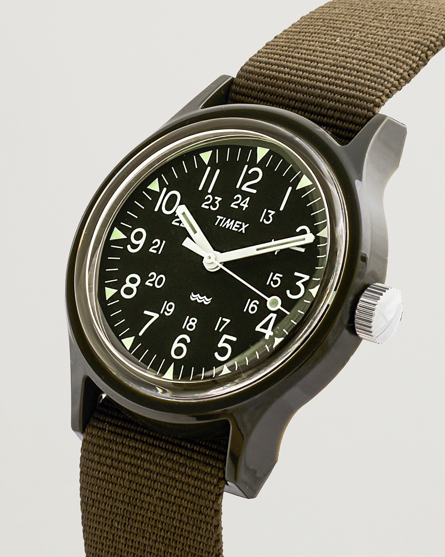 Uomini | Timex MK1 Resin 36mm Green Dial | Timex | MK1 Resin 36mm Green Dial