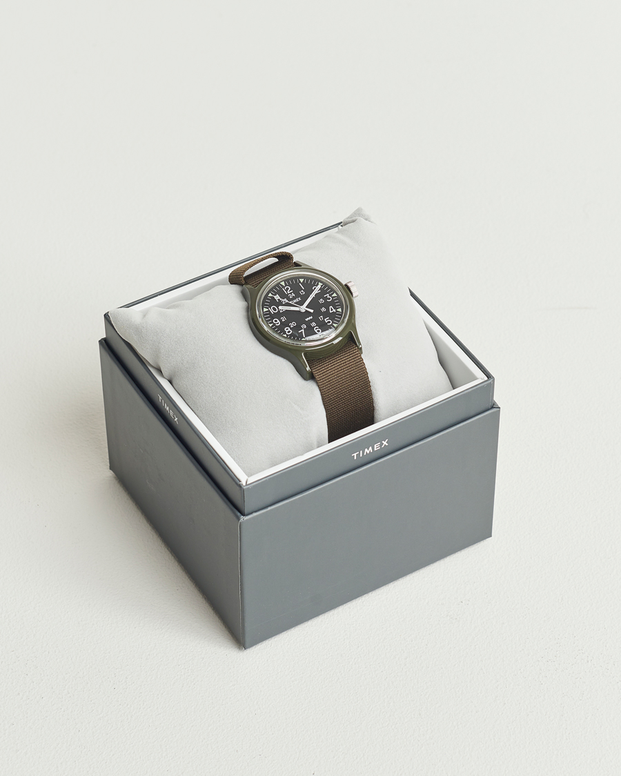 Uomini | Timex MK1 Resin 36mm Green Dial | Timex | MK1 Resin 36mm Green Dial