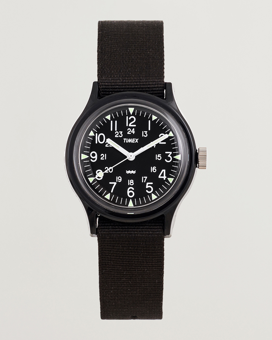 Uomini | Timex MK1 Resin 36mm Black Dial | Timex | MK1 Resin 36mm Black Dial