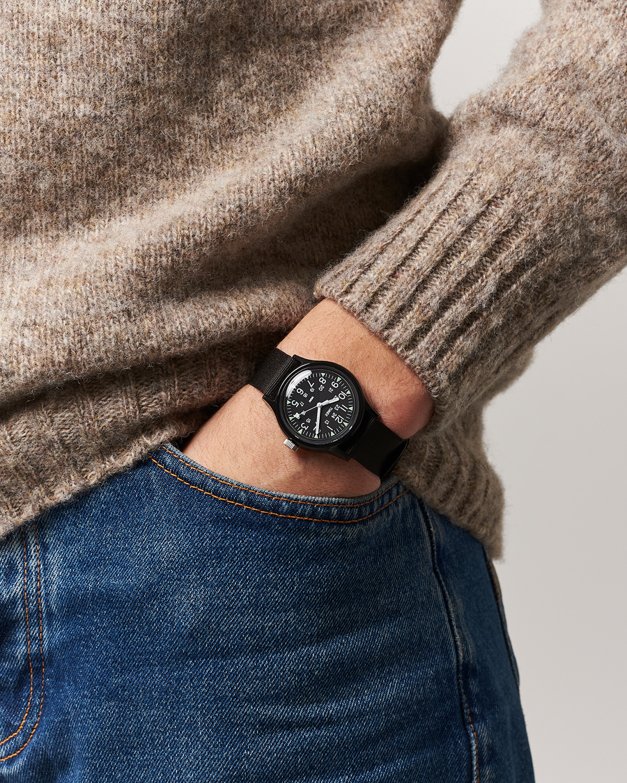Uomini | Timex MK1 Resin 36mm Black Dial | Timex | MK1 Resin 36mm Black Dial