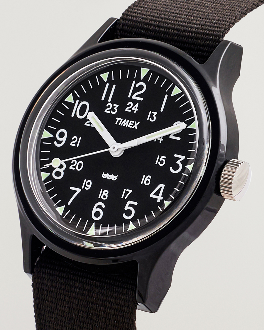 Uomini | Timex MK1 Resin 36mm Black Dial | Timex | MK1 Resin 36mm Black Dial
