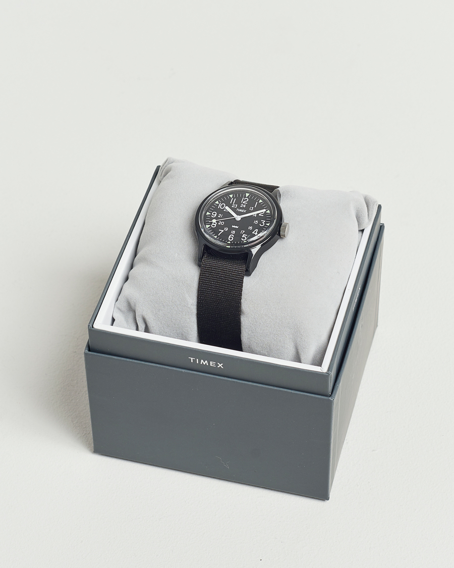 Uomini | Timex MK1 Resin 36mm Black Dial | Timex | MK1 Resin 36mm Black Dial