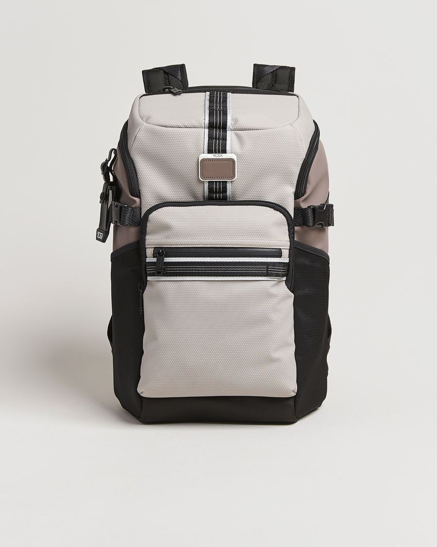 Uomini | TUMI Alpha Bravo Reserve Backpack Chalk | TUMI | Alpha Bravo Reserve Backpack Chalk