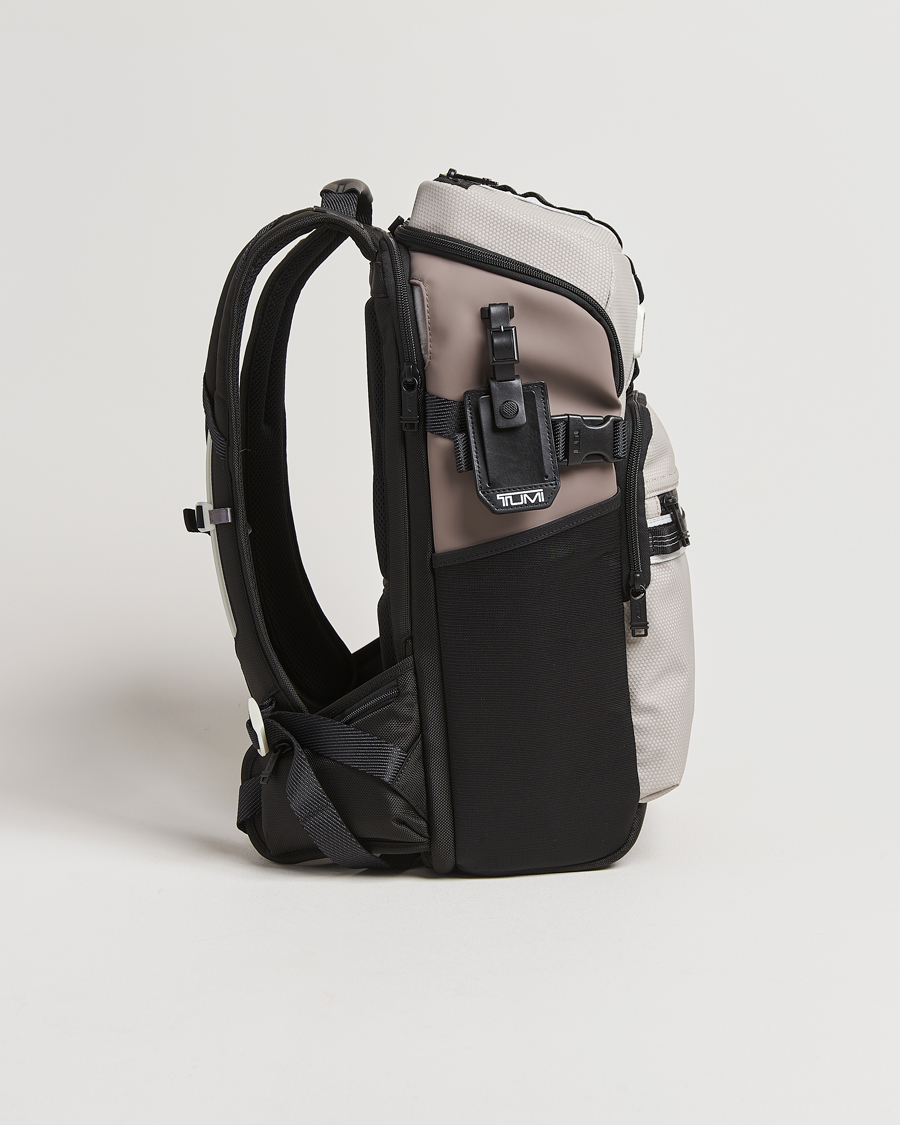 Uomini | TUMI Alpha Bravo Reserve Backpack Chalk | TUMI | Alpha Bravo Reserve Backpack Chalk