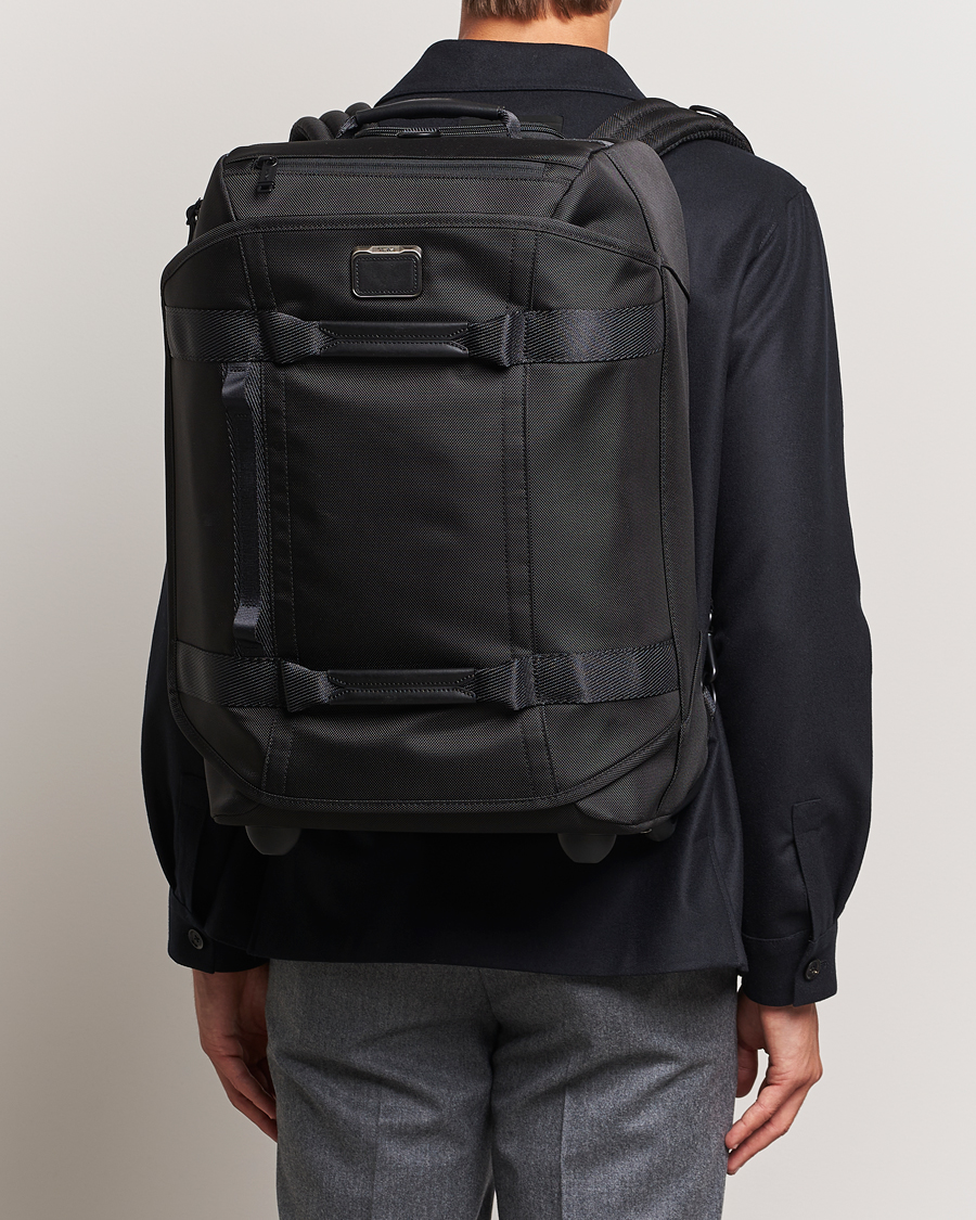 Uomini | Borse | TUMI | Alpha Bravo Wheeled Duffle Black