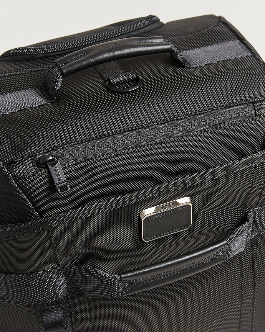 Uomini | Borse | TUMI | Alpha Bravo Wheeled Duffle Black