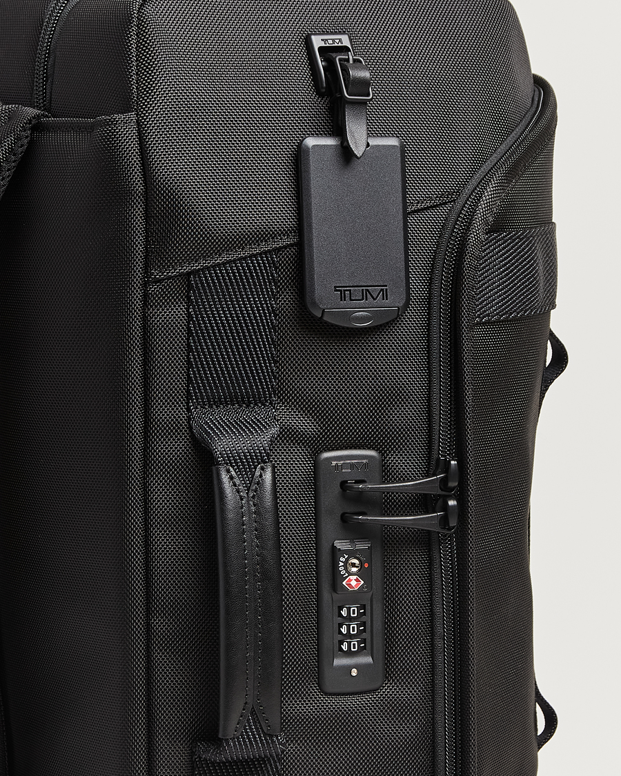 Uomini | Borse | TUMI | Alpha Bravo Wheeled Duffle Black