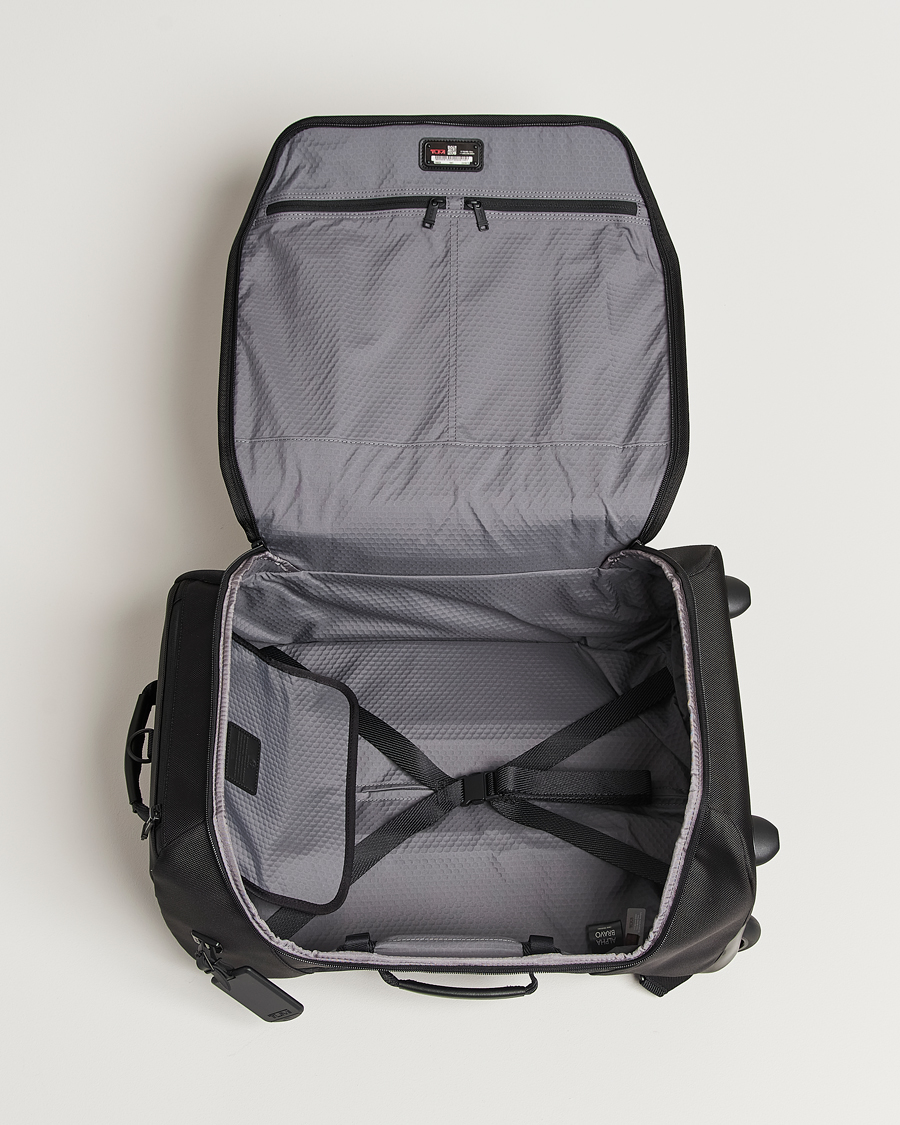 Uomini | Borse | TUMI | Alpha Bravo Wheeled Duffle Black