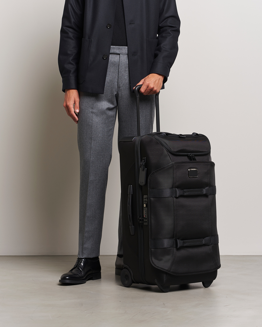 Uomini | Borse | TUMI | Alpha Bravo Expandable Wheeled Duffle Black